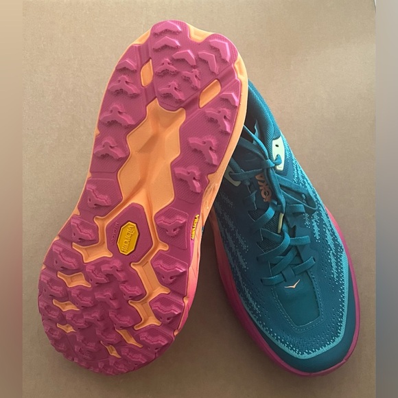 HOKA One One Speedgoat 5 Trail Running Shoes - Men Sz 10 - NEW - Picture 4 of 7